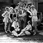 Mary Doran, Charles King, Carla Laemmle, Angella Mawby, Joyce Murray, Alice Weaver, Claudette Mawby, Claudine Mawby, Alice Pitman, Diana Verne, and The Angeles Twins in The Broadway Melody (1929)