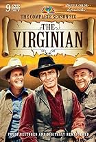 James Drury, Doug McClure, and John McIntire in The Virginian (1962)