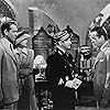 Ingrid Bergman, Humphrey Bogart, Claude Rains, and Paul Henreid in Casablanca (1942)