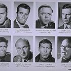 Richard Attenborough, Charles Bronson, James Coburn, Steve McQueen, Donald Pleasence, James Garner, James Donald, and John Sturges in The Great Escape (1963)