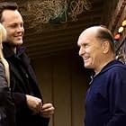 Robert Duvall, Vince Vaughn, and Reese Witherspoon in Four Christmases (2008)