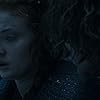 Alfie Allen and Sophie Turner in Game of Thrones (2011)