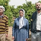 Hiam Abbass, Ali Suliman, and Tarik Kopty in Lemon Tree (2008)