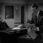 Patrick McGoohan and Raymond Adamson in Secret Agent (1964)