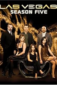 Vanessa Marcil, Tom Selleck, Josh Duhamel, Camille Guaty, James Lesure, and Molly Sims in Las Vegas (2003)