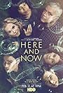 Tim Robbins, Holly Hunter, Sosie Bacon, Jerrika Hinton, Raymond Lee, and Daniel Zovatto in Here and Now (2018)