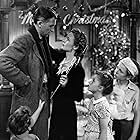 James Stewart, Donna Reed, Carol Coombs, Karolyn Grimes, and Jimmy Hawkins in It's a Wonderful Life (1946)