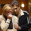 Edie Falco and Michael Imperioli in The Sopranos (1999)