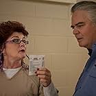 Kate Mulgrew and Michael Harney in Orange Is the New Black (2013)