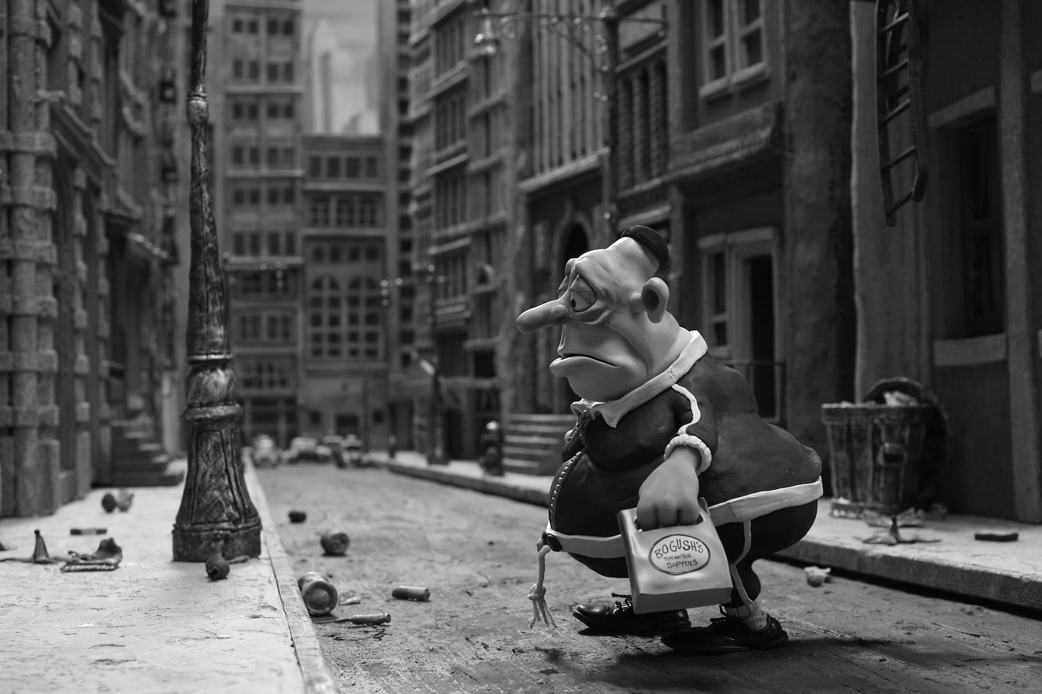 Philip Seymour Hoffman in Mary and Max (2009)