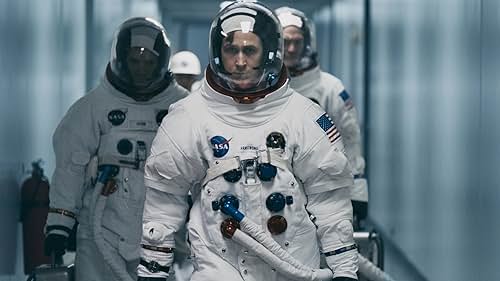 Lukas Haas, Ryan Gosling, and Corey Stoll in First Man (2018)