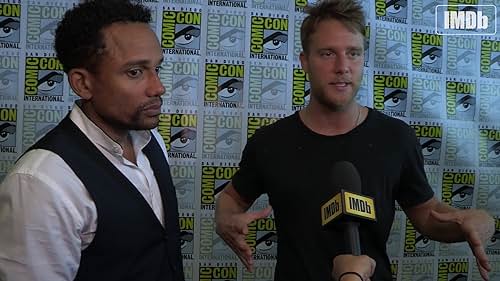 Comic-Con 2015: IMDb Interviews -  Jake McDorman and Hill Harper on "Limitless"