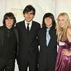 Mitchel Musso, Sam Lerner, Gil Kenan, and Spencer Locke at an event for Monster House (2006)