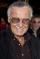 Stan Lee at an event for Hulk (2003)