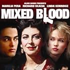 Linda Kerridge, Marília Pêra, and Richard Ulacia in Mixed Blood (1984)
