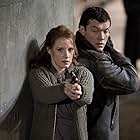 Sam Worthington and Jessica Chastain in The Debt (2010)
