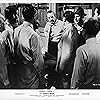 Henry Fonda, Jack Klugman, Lee J. Cobb, Ed Begley, Edward Binns, John Fiedler, E.G. Marshall, Jack Warden, and Robert Webber in 12 Angry Men (1957)