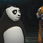 Dustin Hoffman, Angelina Jolie, and Jack Black in Kung Fu Panda 2 (2011)
