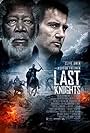 Morgan Freeman and Clive Owen in Last Knights (2015)
