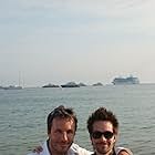 Filmmaker brothers Denis and Martin Villeneuve at Cannes 2008
