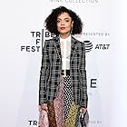 Tessa Thompson at an event for Little Woods (2018)