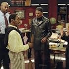 Neil Patrick Harris, Dave Chappelle, Aunjanue Ellis-Taylor, Eddie Griffin, and Chi McBride in Undercover Brother (2002)