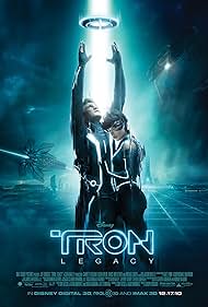 Jeff Bridges, Olivia Wilde, and Garrett Hedlund in Tron: Legacy (2010)