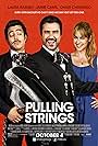 Jaime Camil, Laura Ramsey, and Omar Chaparro in Pulling Strings (2013)