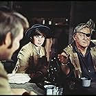 John Wayne, Glen Campbell, and Kim Darby in True Grit (1969)