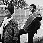Sidney Poitier and Diahann Carroll in Paris Blues (1961)