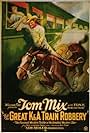 Tom Mix and Tony the Horse in The Great K & A Train Robbery (1926)