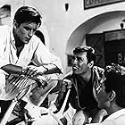 Alain Delon and Maurice Ronet in Purple Noon (1960)