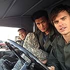 Billy Miller, Garrett Coffey, and Charles Melton in Enormous (2014)