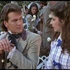 Kirstie Alley and Patrick Swayze in North & South: Book 1, North & South (1985)