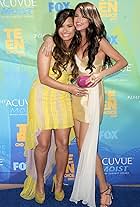 Selena Gomez and Demi Lovato at an event for Teen Choice 2011 (2011)