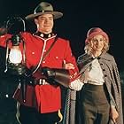 Brendan Fraser and Sarah Jessica Parker in Dudley Do-Right (1999)