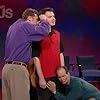 Colin Mochrie, Brad Sherwood, and Ryan Stiles in Whose Line Is It Anyway? (1998)