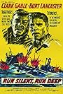 Clark Gable and Burt Lancaster in Run Silent Run Deep (1958)