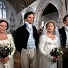 Colin Firth, Jennifer Ehle, Crispin Bonham-Carter, Susannah Harker, and Alison Steadman in Pride and Prejudice (1995)