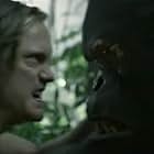 Alexander Skarsgård and Matt Cross in The Legend of Tarzan (2016)