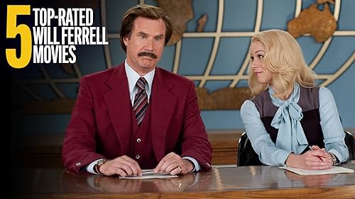 From the news desk to the North Pole, Will Ferrell has played a wide array of hilarious, heartfelt, and unforgettable characters. Get details on the top-rated movies on IMDb that Ferrell headlined: 'Old School,' 'Elf,' 'Anchorman: The Legend of Ron Burgundy,' 'Megamind,' and 'Stranger Than Fiction.' Streaming information updated as of Aug 28, 2023.