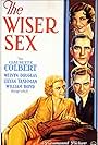 Claudette Colbert, Melvyn Douglas, William 'Stage' Boyd, and Lilyan Tashman in The Wiser Sex (1932)