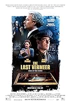 Guy Pearce, Claes Bang, and Vicky Krieps in The Last Vermeer (2019)