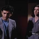 Jeff Goldblum and Madolyn Smith Osborne in Rehearsal for Murder (1982)