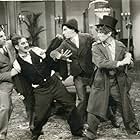 Groucho Marx, Chico Marx, Harpo Marx, Zeppo Marx, and The Marx Brothers in The Cocoanuts (1929)
