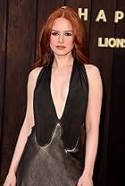 Madelaine Petsch attends the premiere of The Strangers Chapter One.