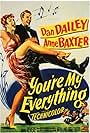 Anne Baxter and Dan Dailey in You're My Everything (1949)