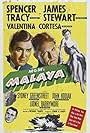 James Stewart, Spencer Tracy, Sydney Greenstreet, Valentina Cortese, and John Hodiak in Malaya (1949)