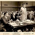 Rita Hayworth, Anthony Franciosa, and Gig Young in The Story on Page One (1959)