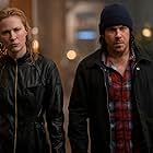 Christian Kane and Beth Riesgraf in Leverage: Redemption (2021)